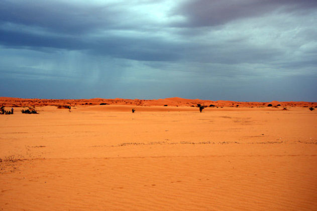 Pierre Yves Brissiaud voyage desert Mauritanie