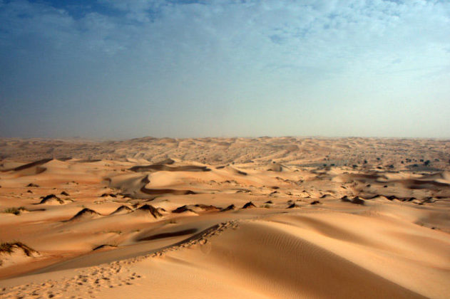 Pierre Yves Brissiaud voyage desert Mauritanie